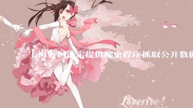 上海首例认定提供爬虫程序抓取公开数据构成提供侵入计算机信息系统程序罪案，该案件有哪些细节值得关注？