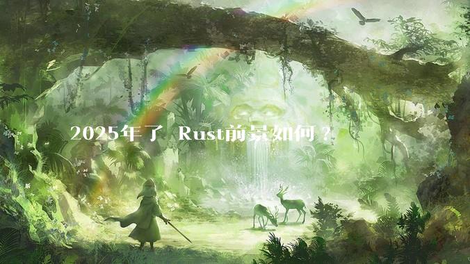 2025年了 Rust前景如何?